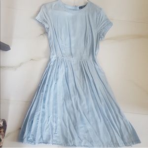 H&M Chambray Flare Dress 👗